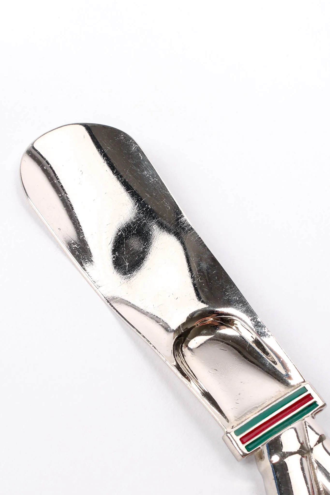 Striped Riding Boot Shoe Horn