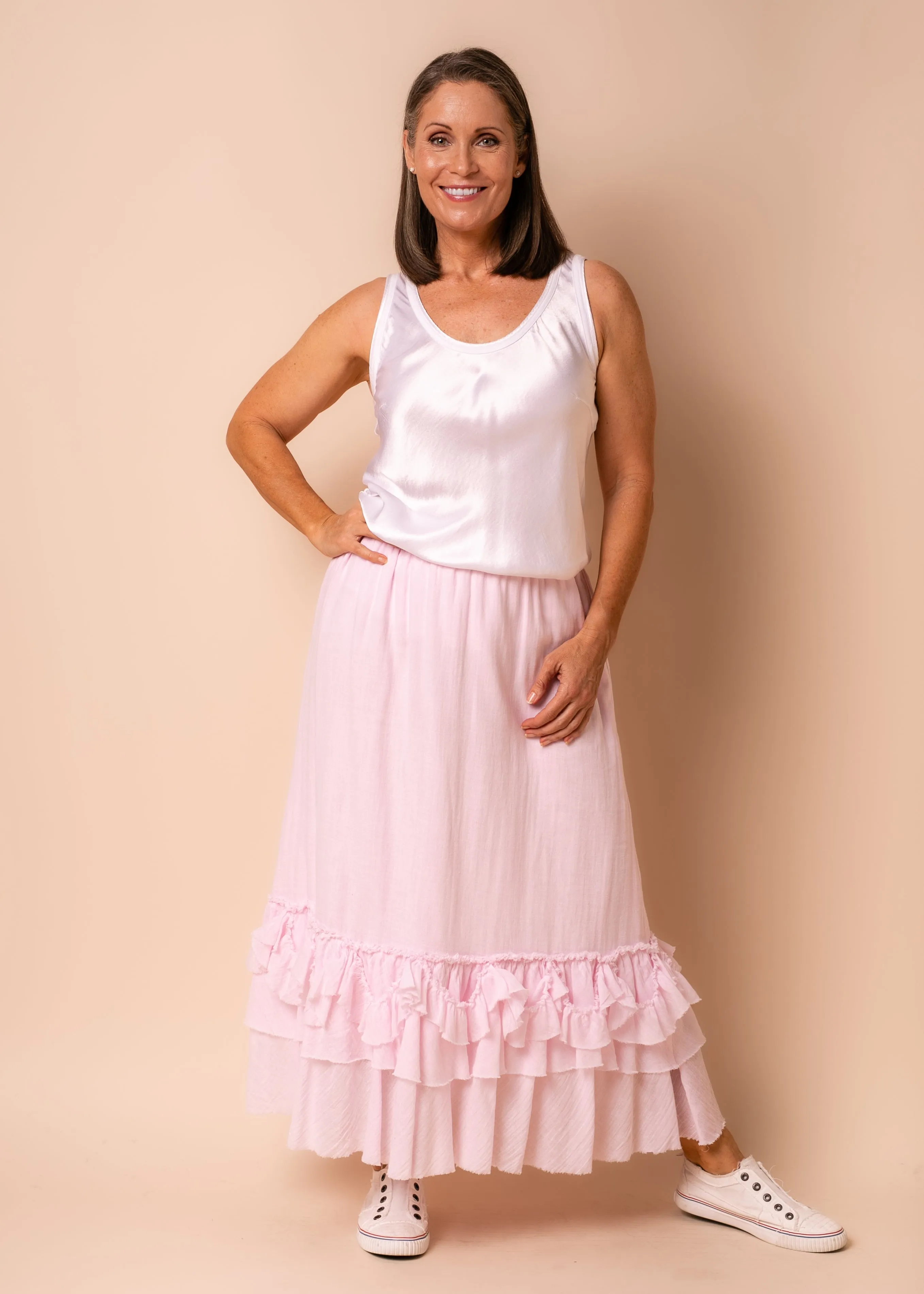Sua Skirt in Blush