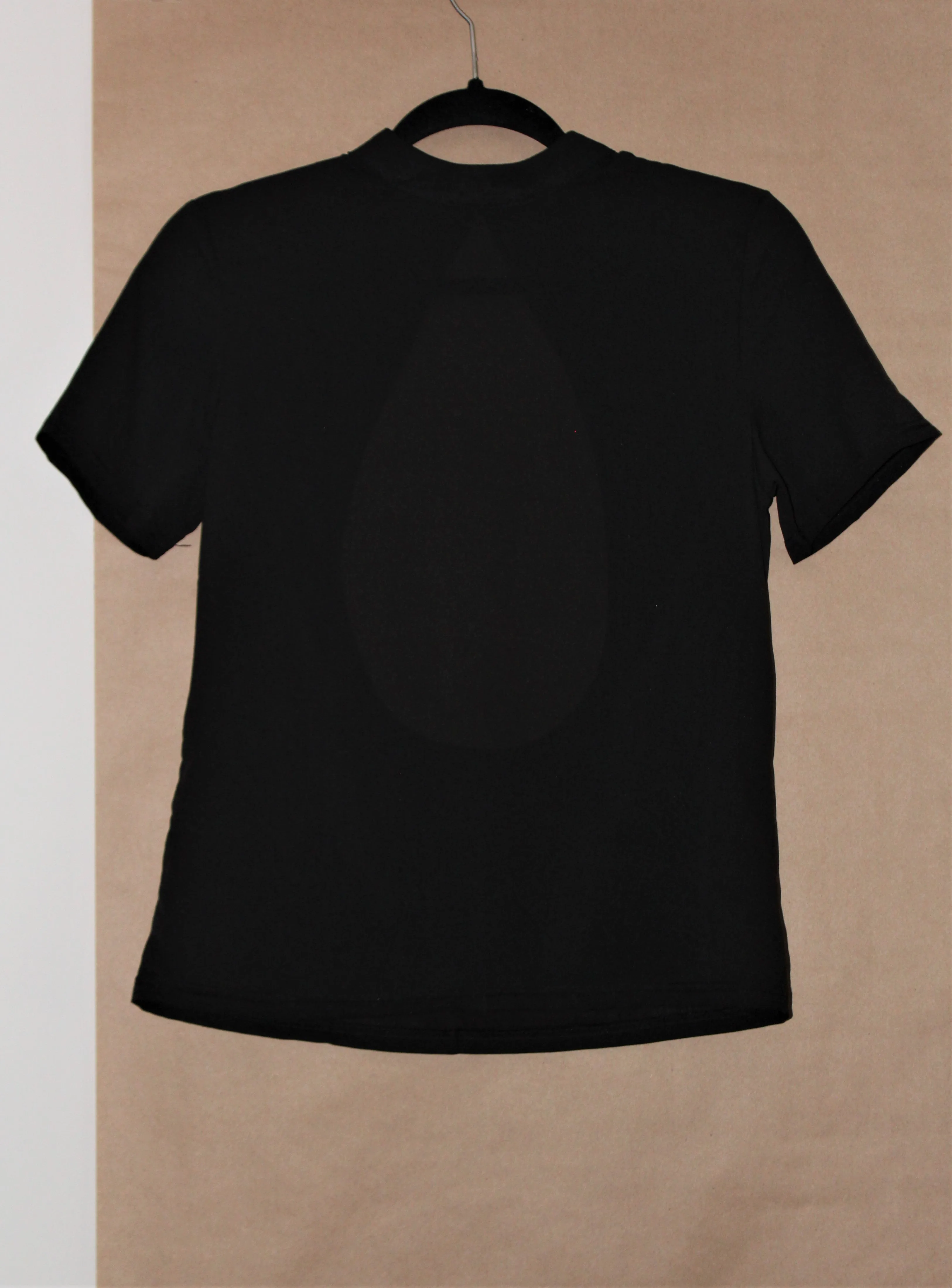 Summer Backless Loose Tee