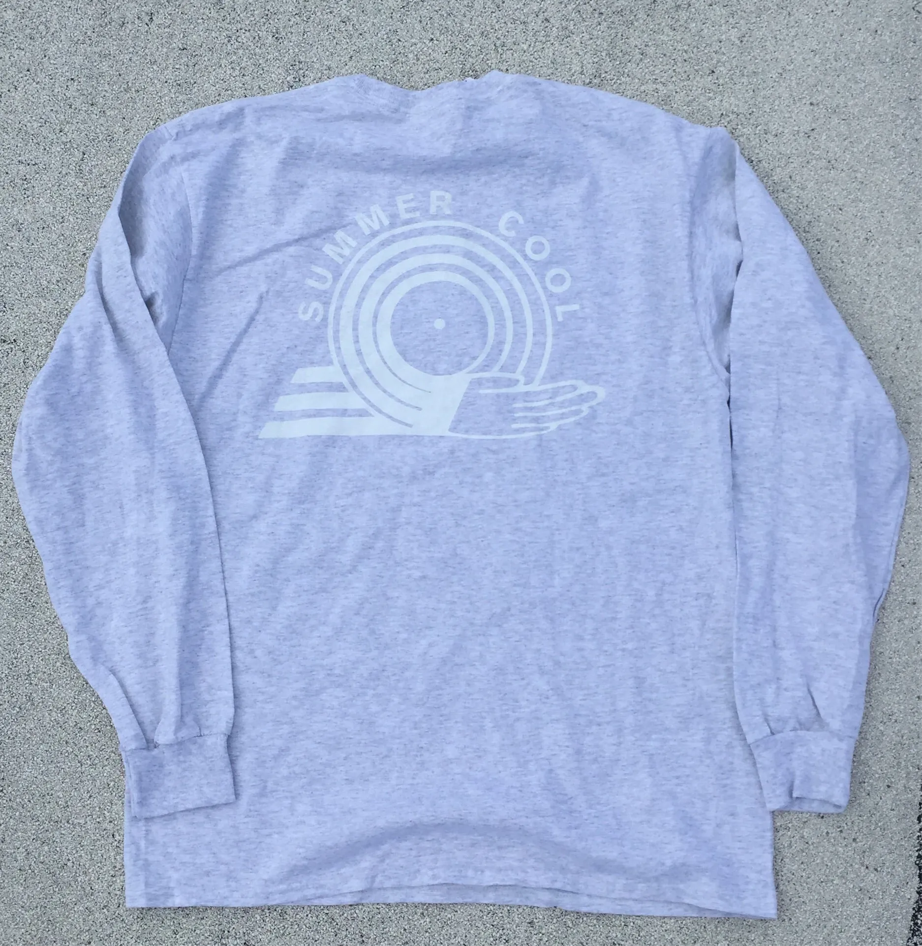 Summer Cool Distro Co. Logo Longsleeve