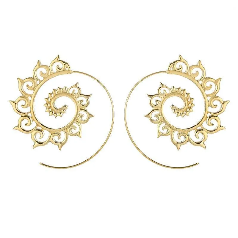 Sunny -Gold Earrings