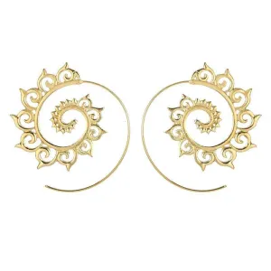 Sunny -Gold Earrings