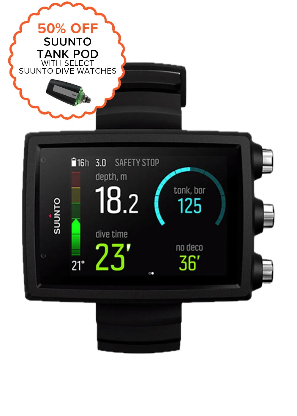 Suunto EON Core Black