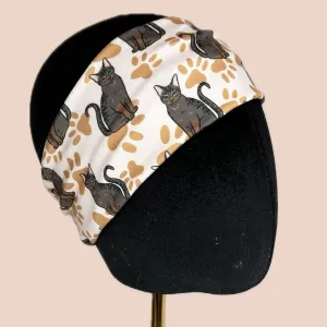 Tabby Cat Stretch Headband