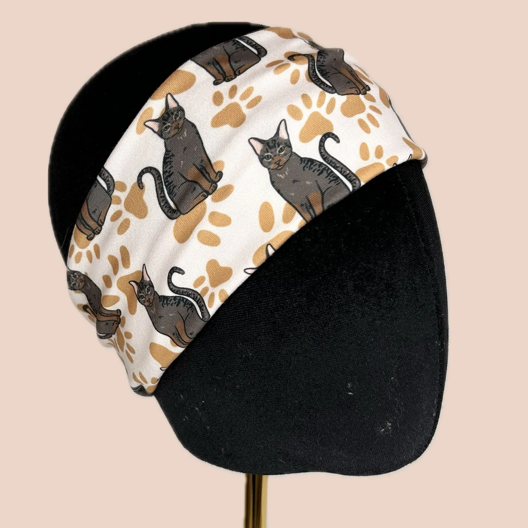 Tabby Cat Stretch Headband