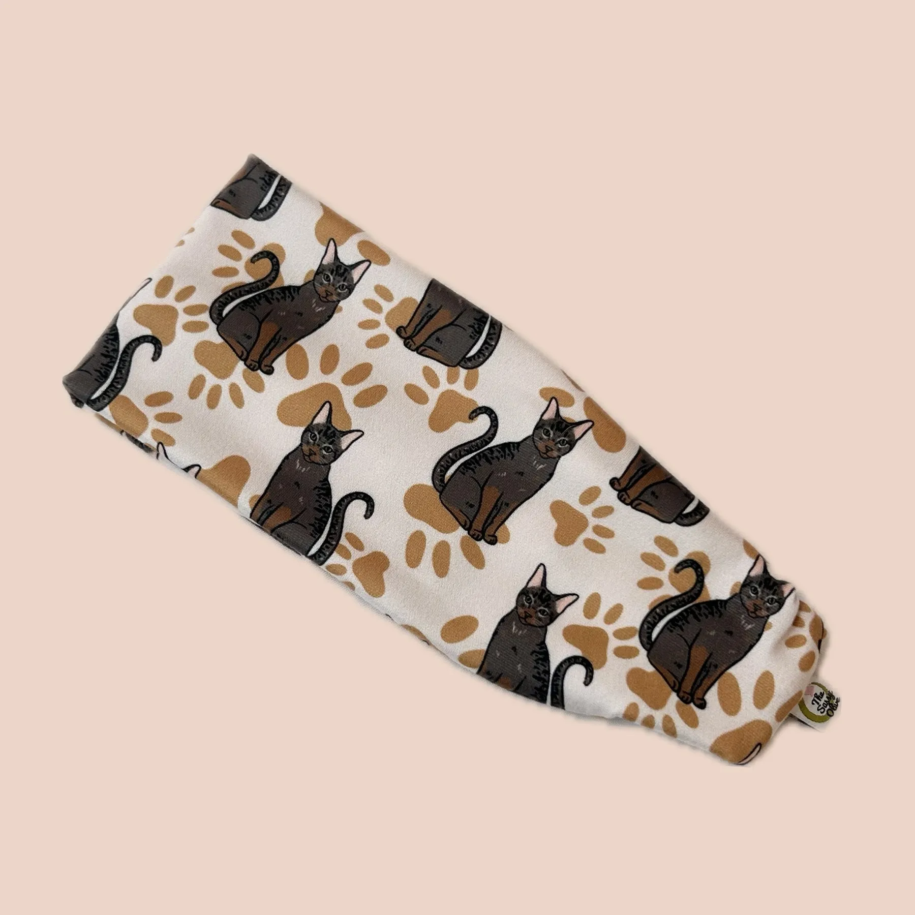 Tabby Cat Stretch Headband
