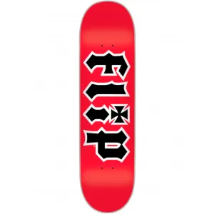 Tabla Flip Logo Hkd Red - 8"