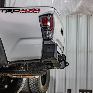 Tacoma Overland Rear Bumper / 3rd Gen / 2016-2023