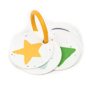 Taking Shape Teething Flashcards