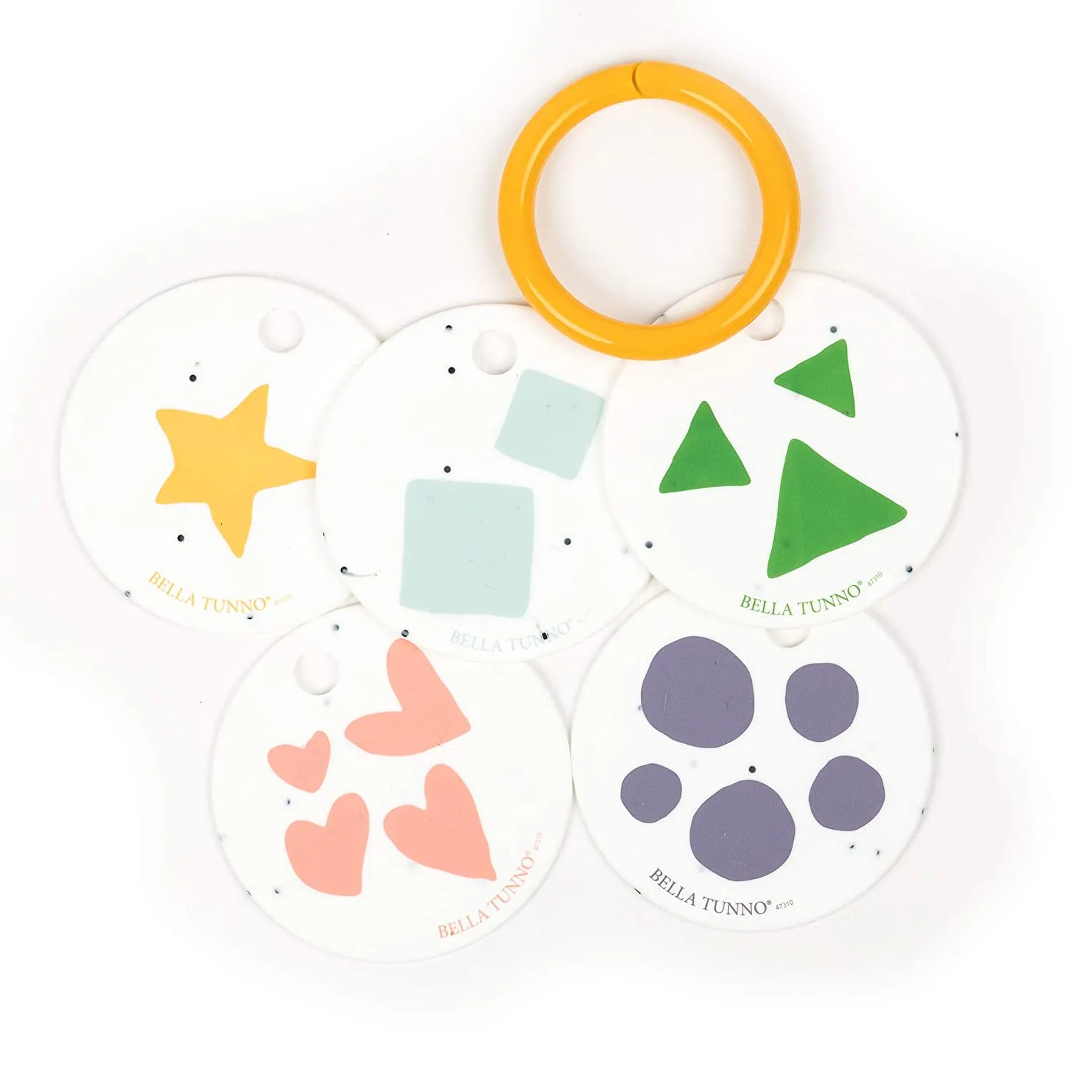 Taking Shape Teething Flashcards