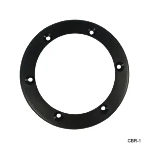 T&H Marine CBR-1-DP 3" Black Cable Boot Ring
