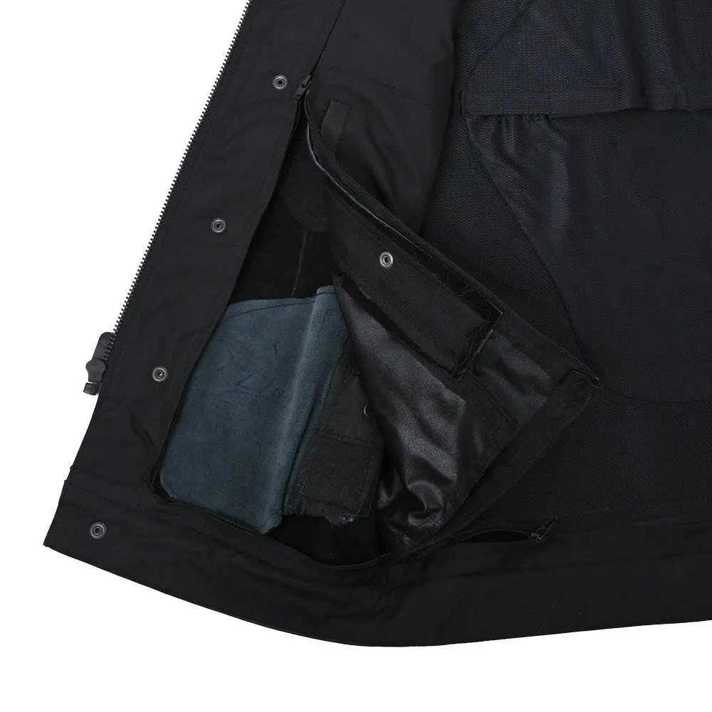 TENET - Motorcycle Leather Vest
