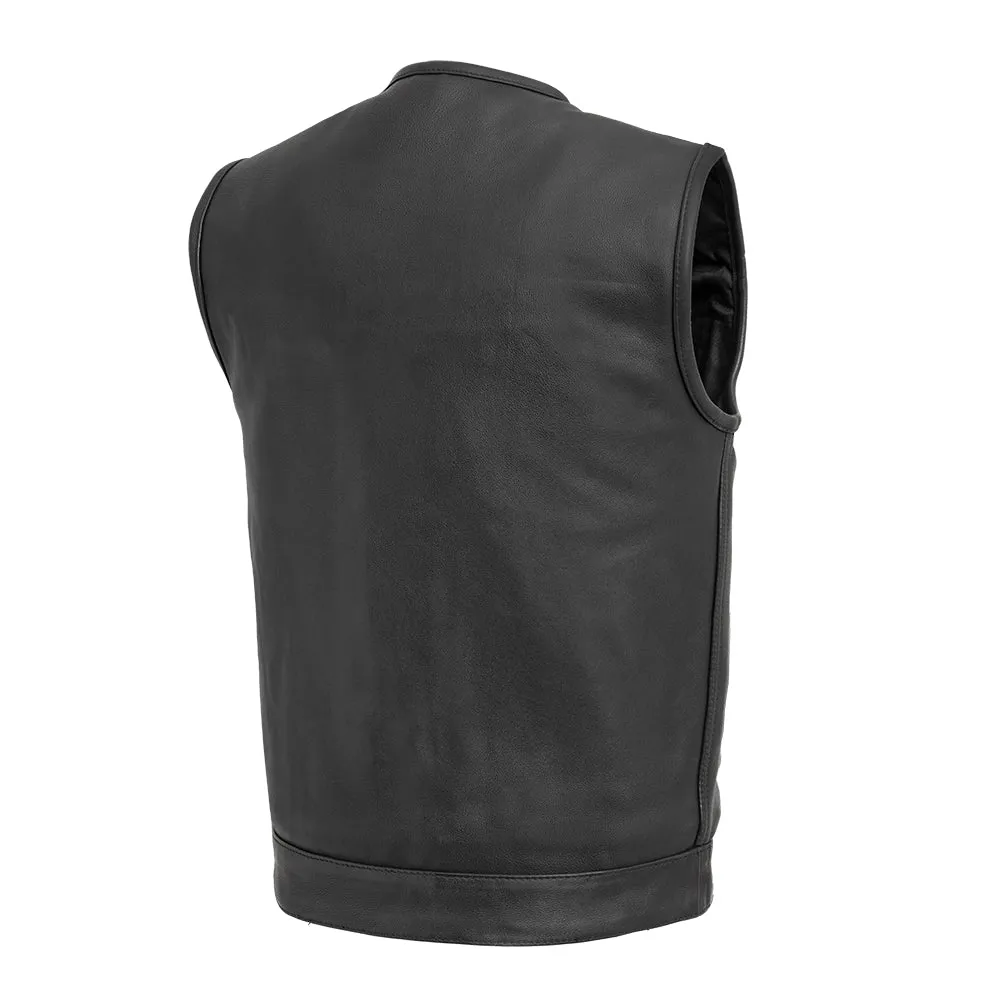 TENET - Motorcycle Leather Vest