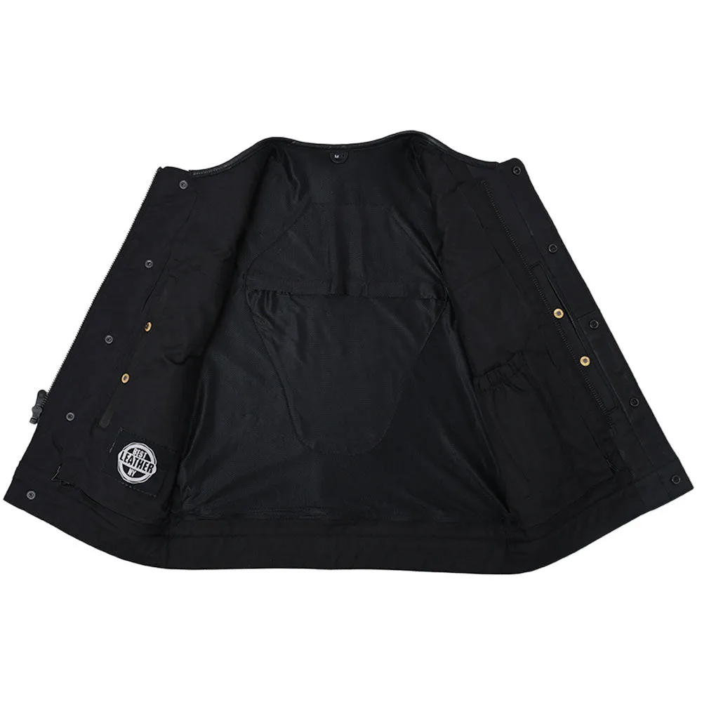 TENET - Motorcycle Leather Vest
