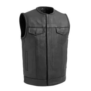 TENET - Motorcycle Leather Vest