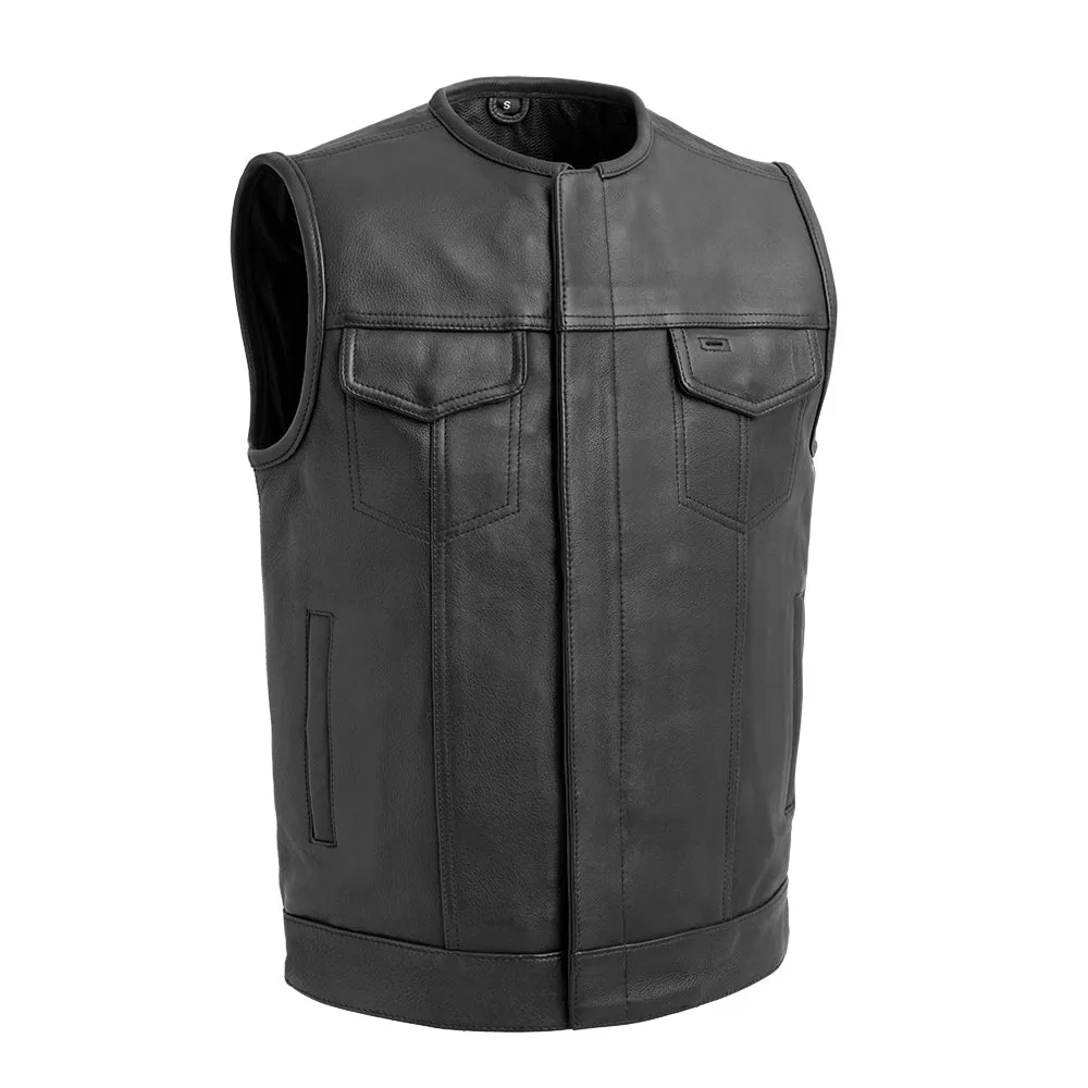 TENET - Motorcycle Leather Vest