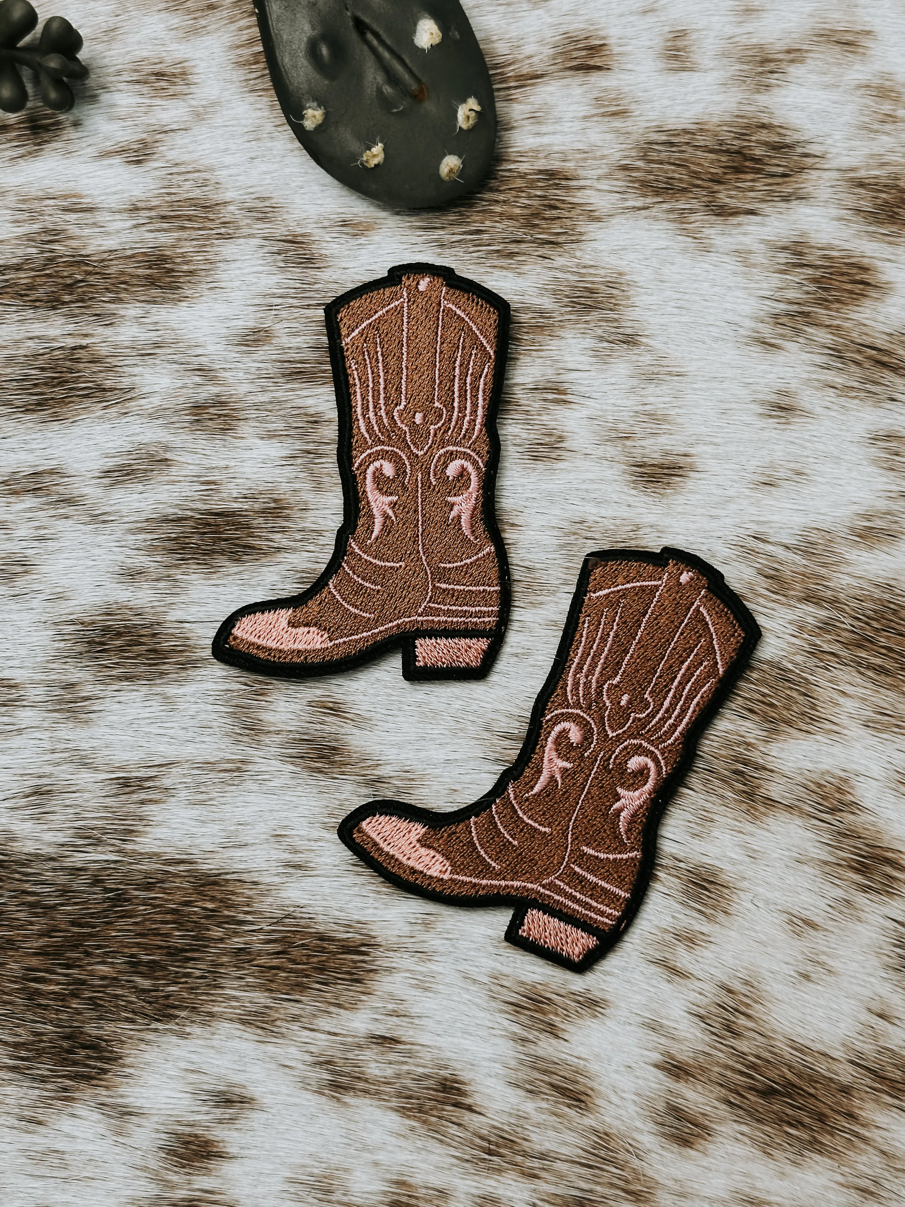 The Boot Scootin' Patch