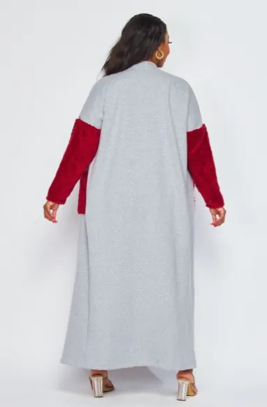 The Fleece with Fur Cardigan