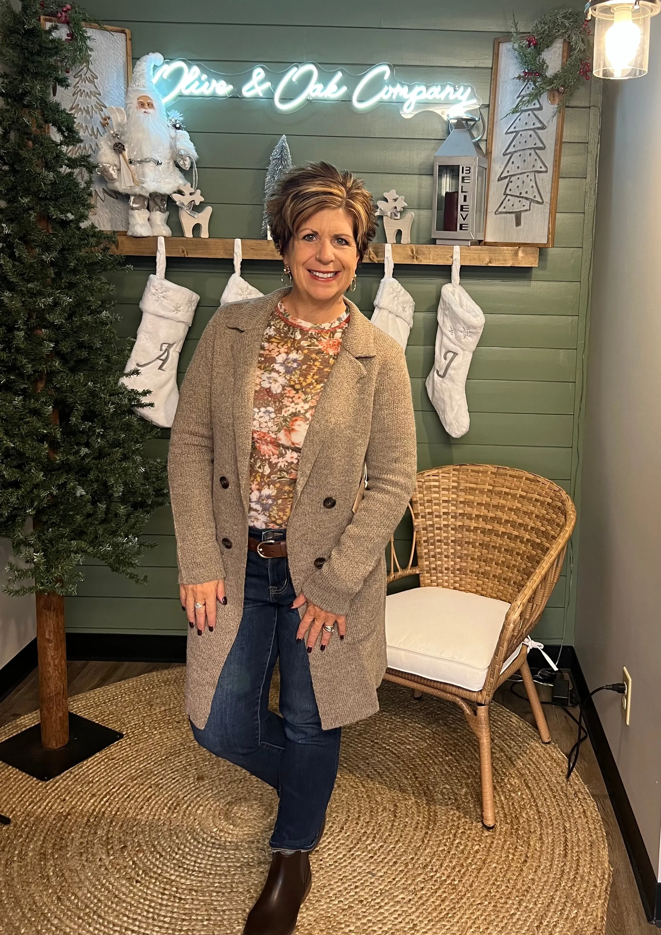 The Melissa Cardigan