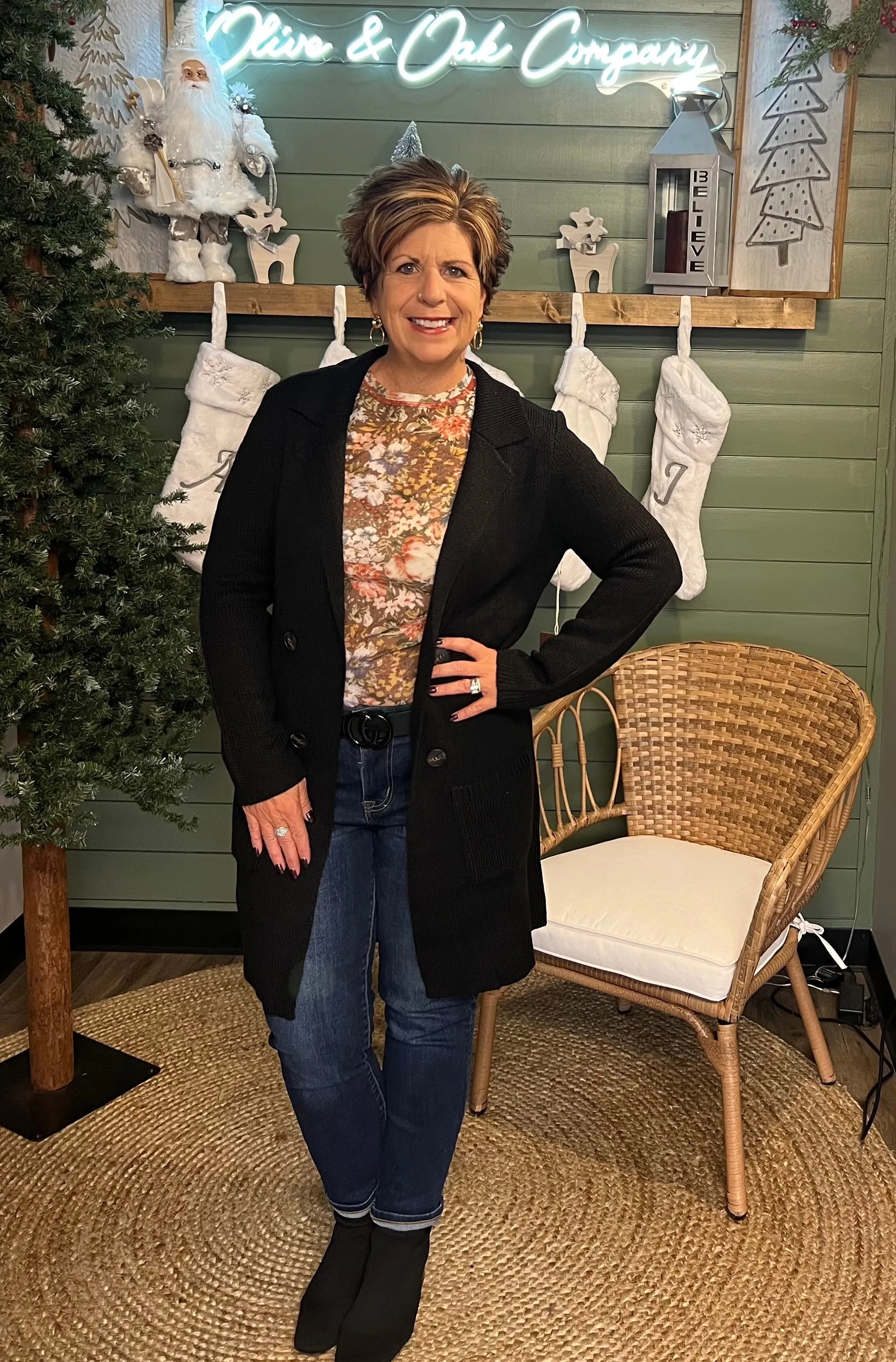 The Melissa Cardigan