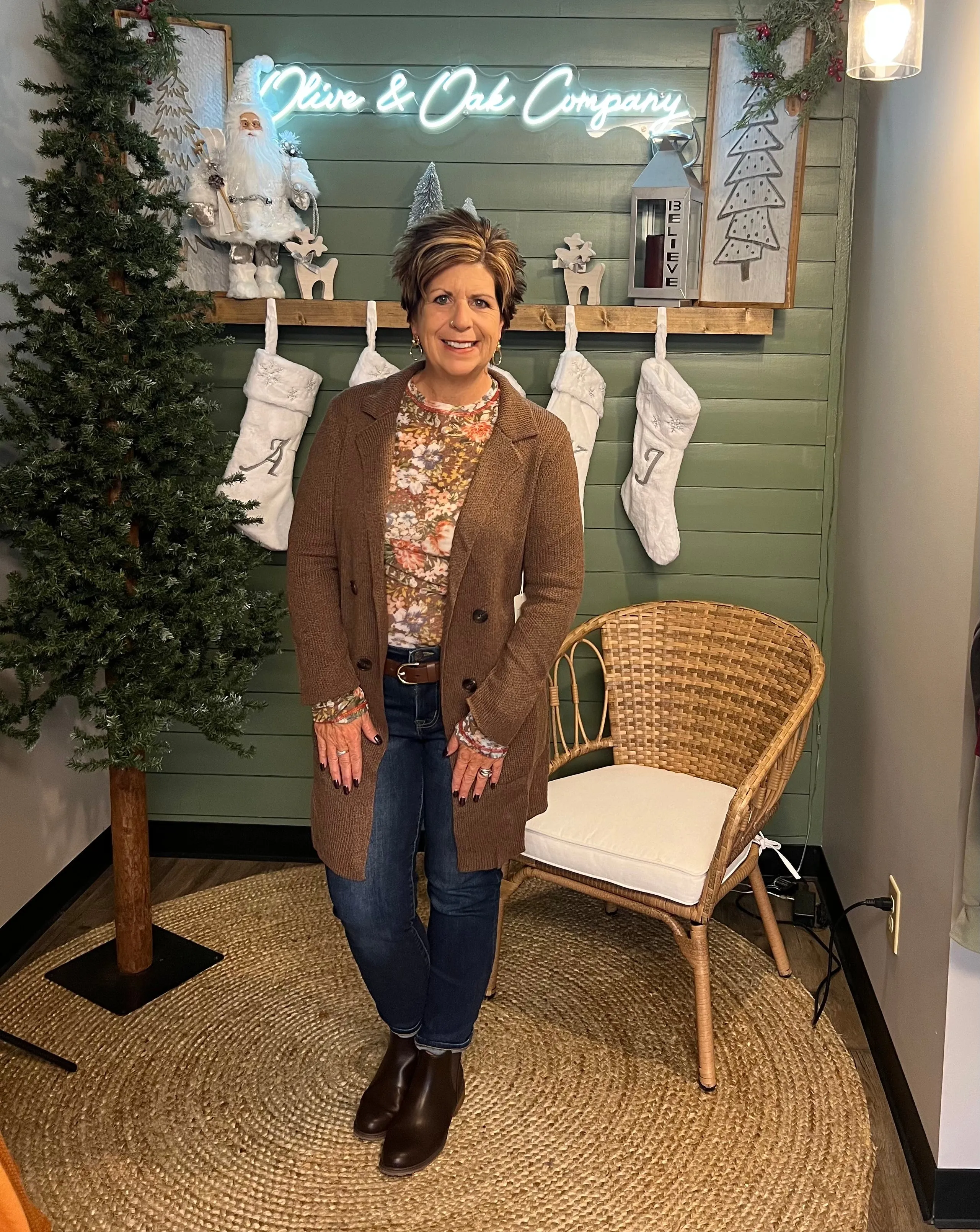 The Melissa Cardigan