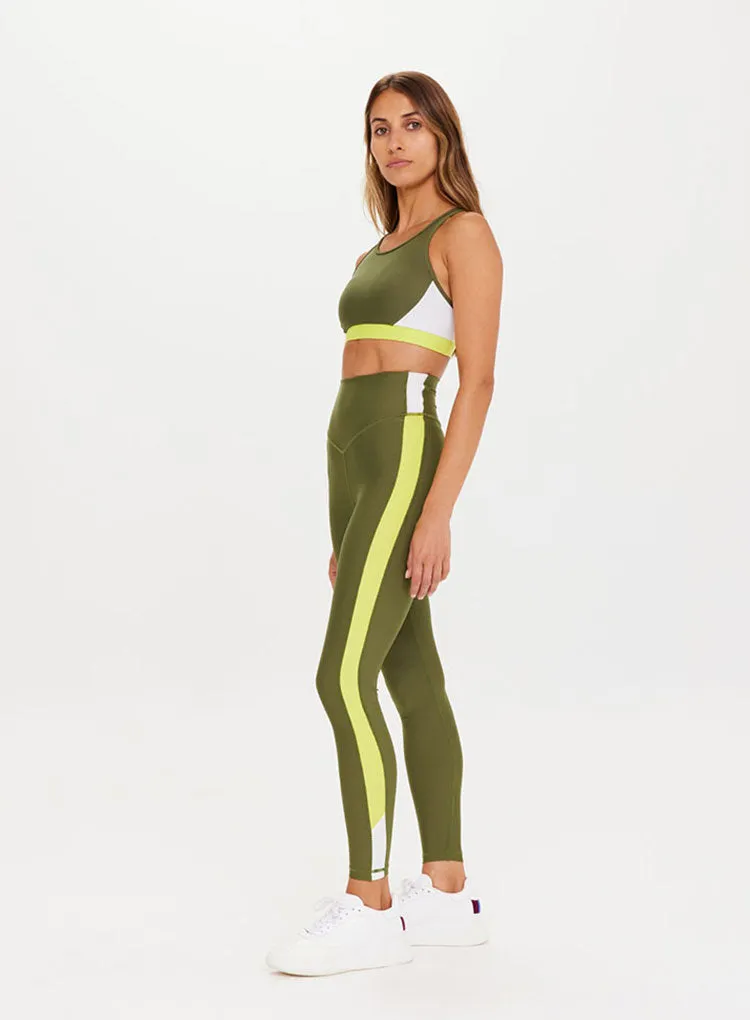 THE UPSIDE BEAT 25IN HIGH MIDI PANT