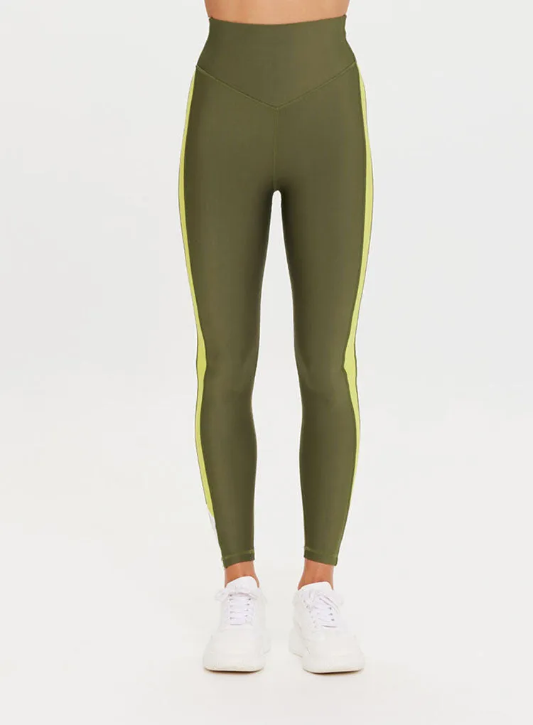 THE UPSIDE BEAT 25IN HIGH MIDI PANT