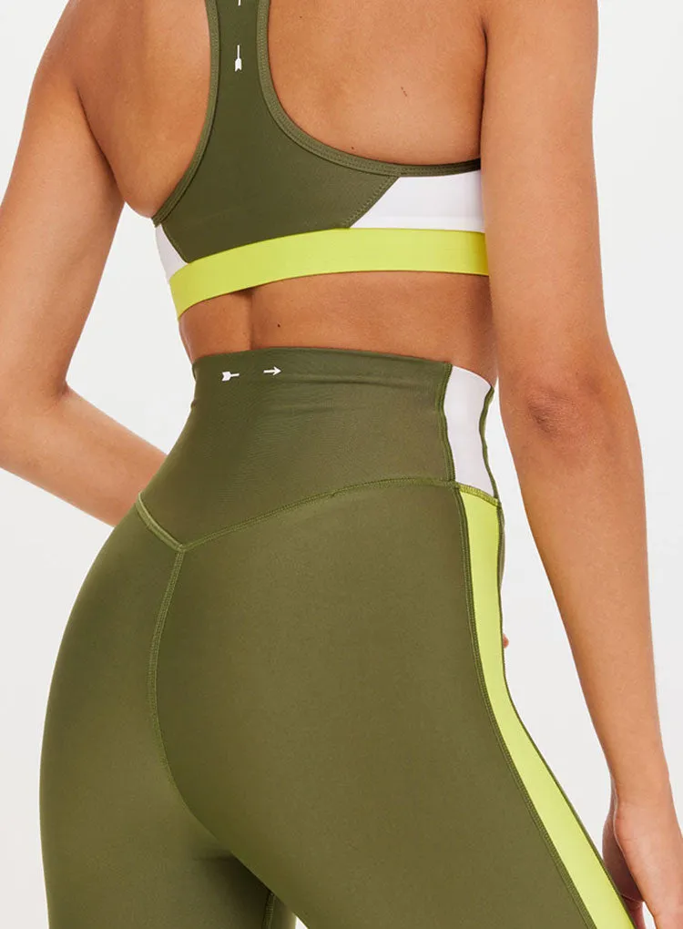 THE UPSIDE BEAT 25IN HIGH MIDI PANT