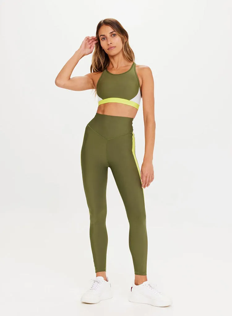 THE UPSIDE BEAT 25IN HIGH MIDI PANT