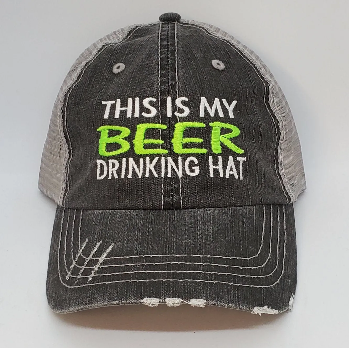 This is my Beer drinking hat