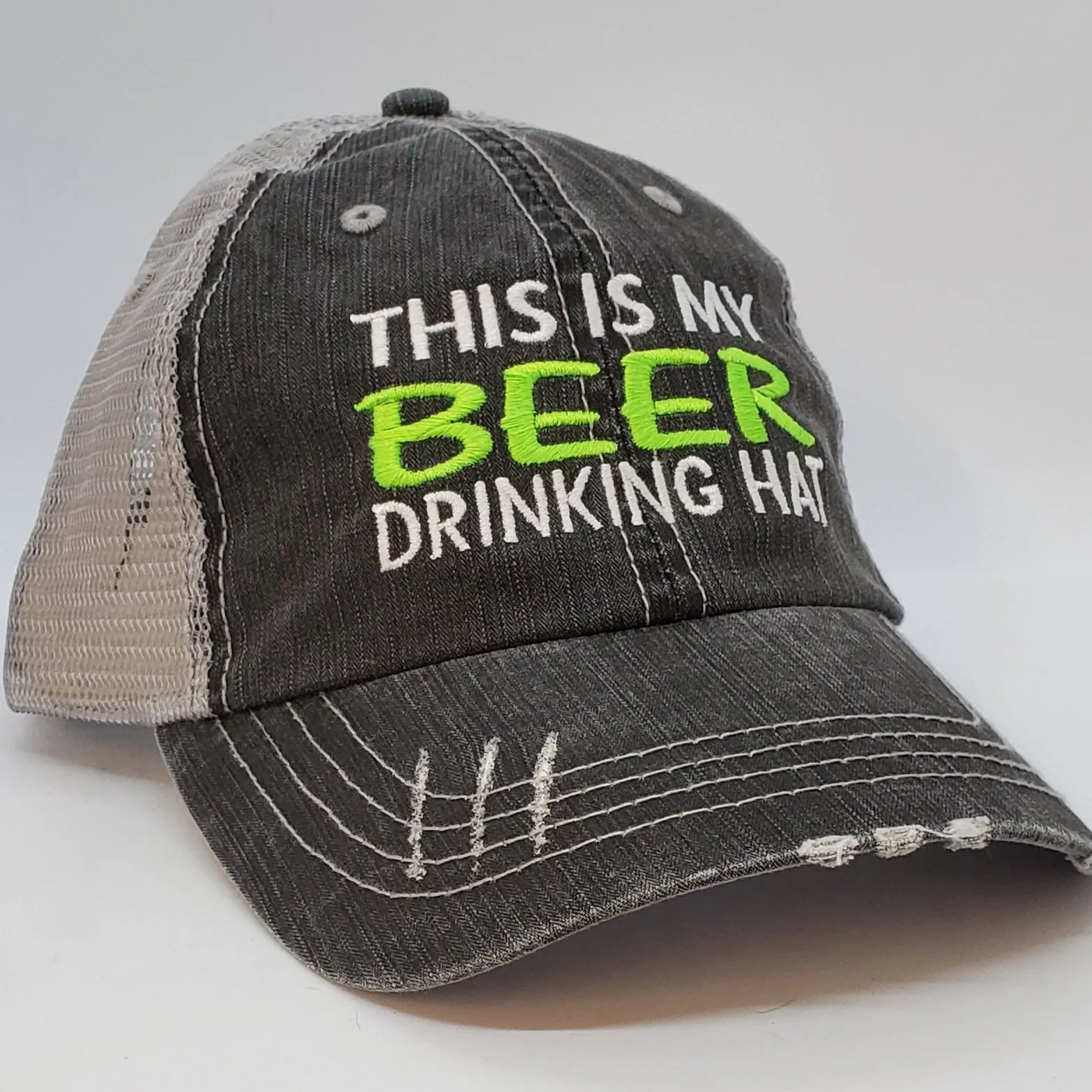 This is my Beer drinking hat