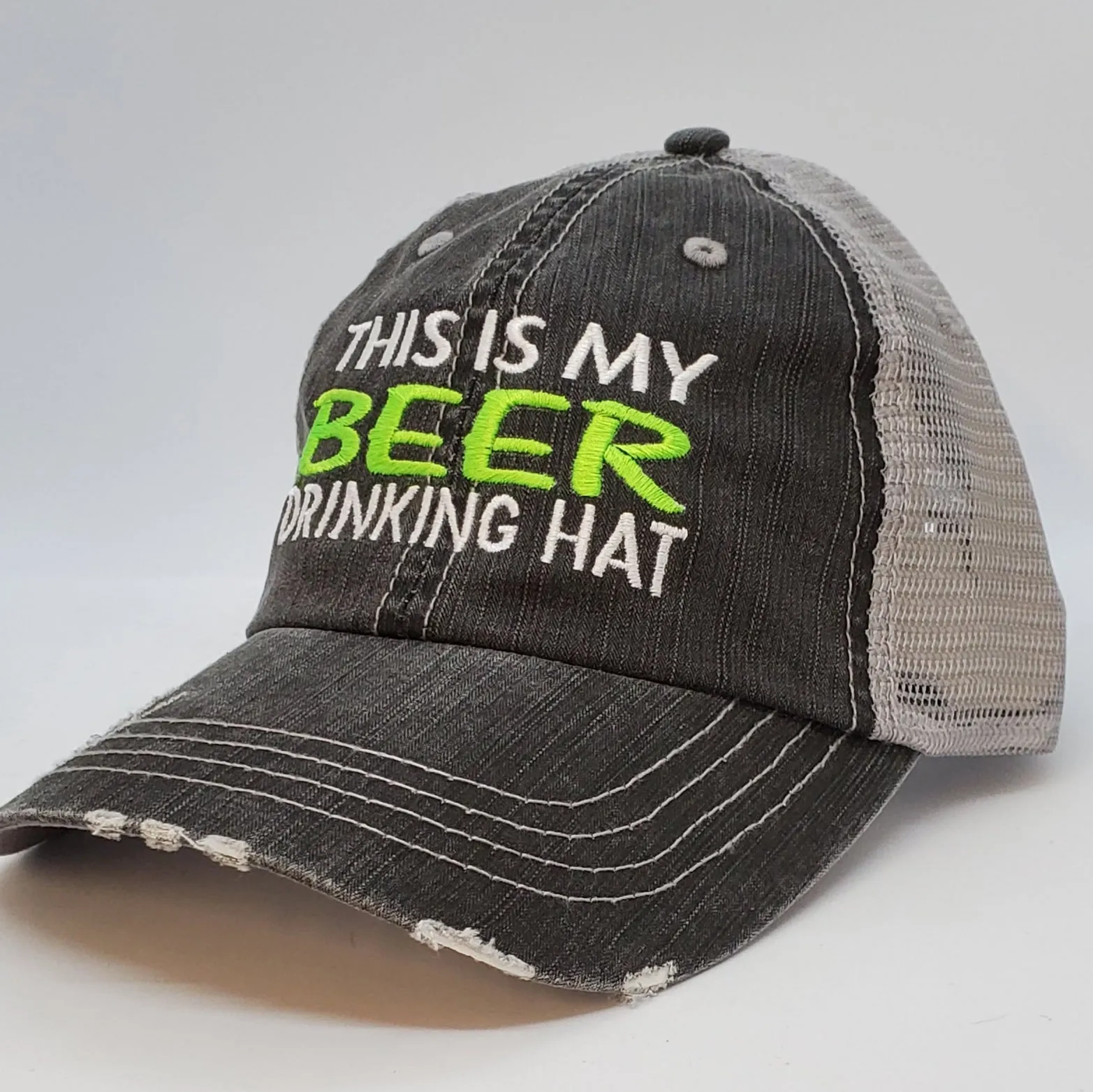This is my Beer drinking hat