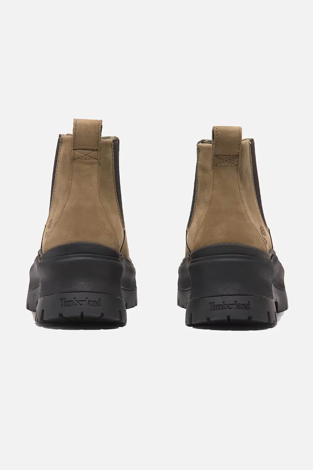 Timberland Roxie Lane Chelsea Booties for Women in Olive | TB0A28XMEO8