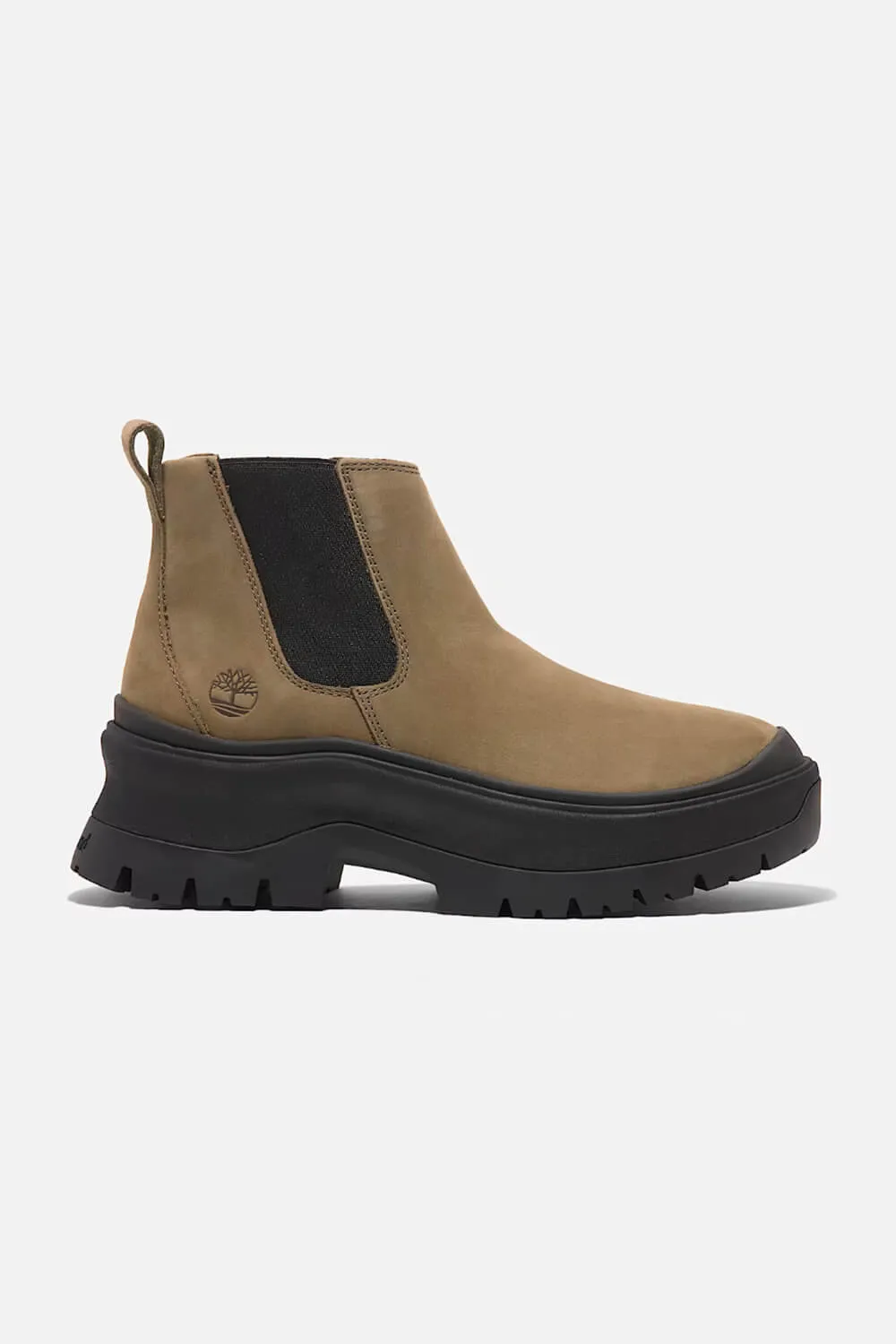 Timberland Roxie Lane Chelsea Booties for Women in Olive | TB0A28XMEO8