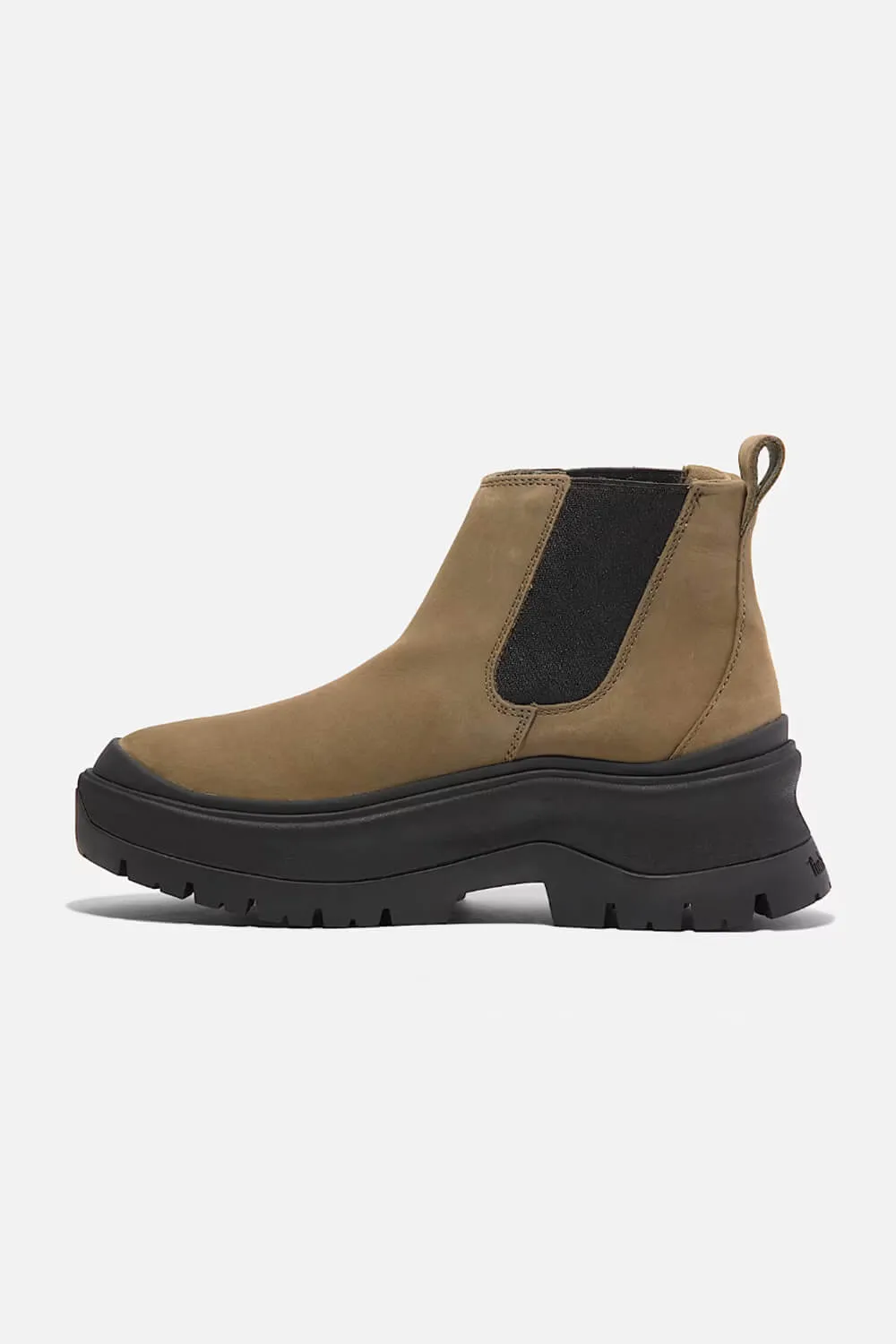 Timberland Roxie Lane Chelsea Booties for Women in Olive | TB0A28XMEO8