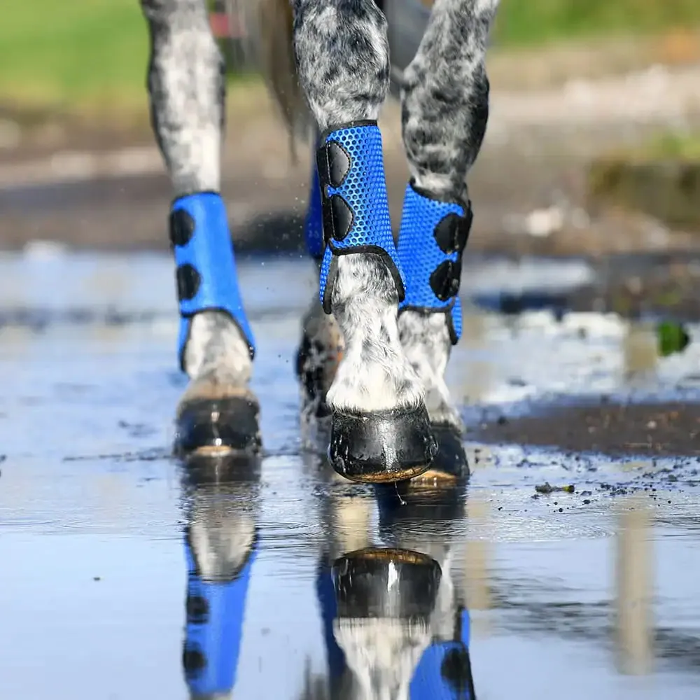 Tri-Zone New All Sports Boots Royal Blue