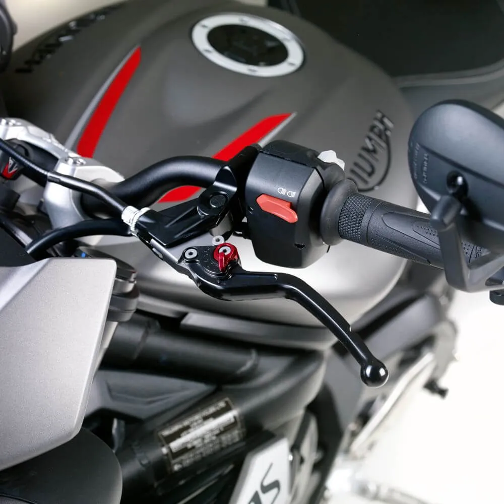 Triumph Machined Lever Kit Standard