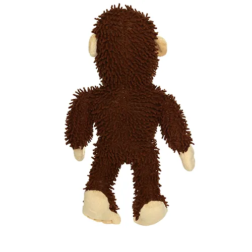 Tuffy Dog Toys - VIP Products - Mighty Micro Bigfoot, Durable, Squeaky Dog Toy