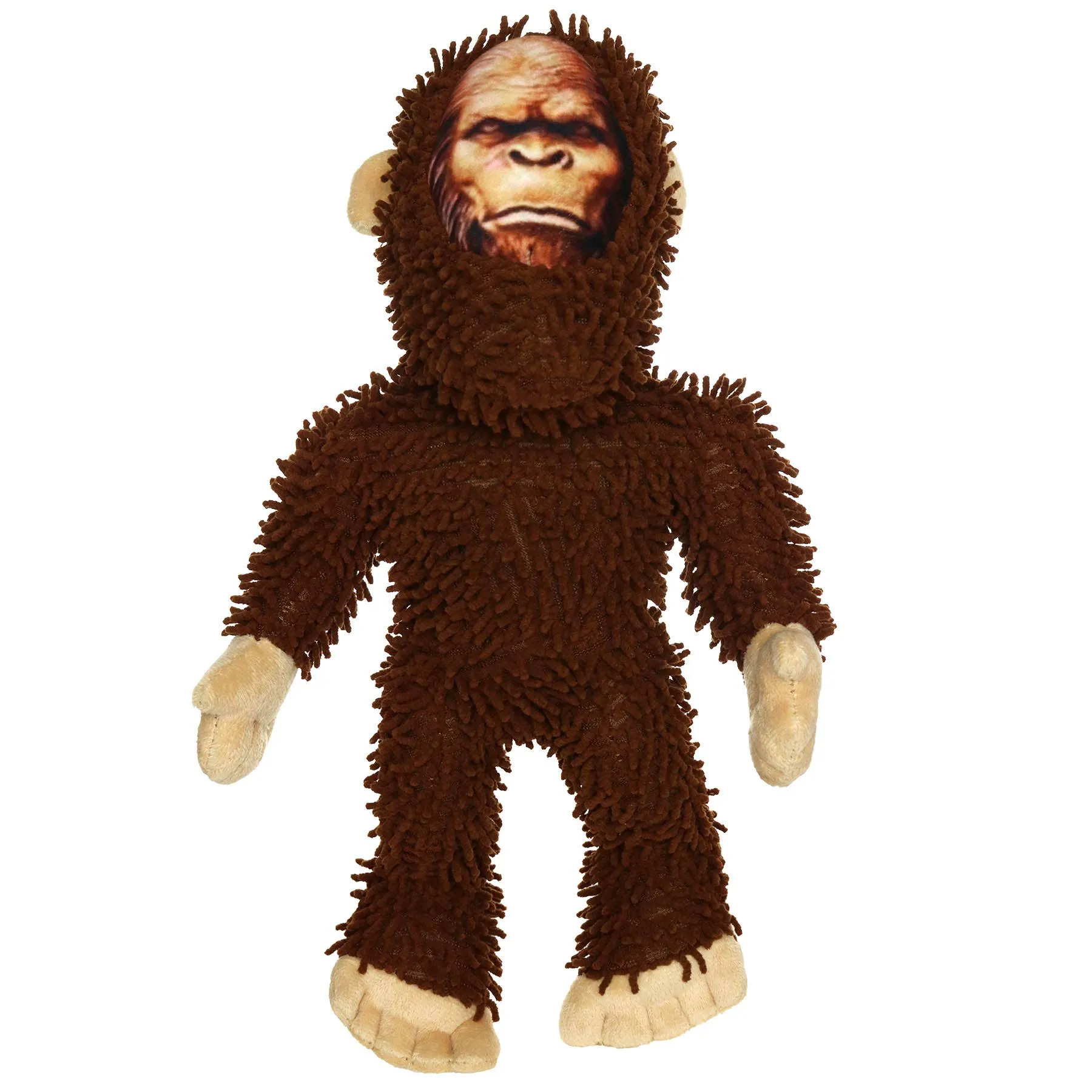 Tuffy Dog Toys - VIP Products - Mighty Micro Bigfoot, Durable, Squeaky Dog Toy