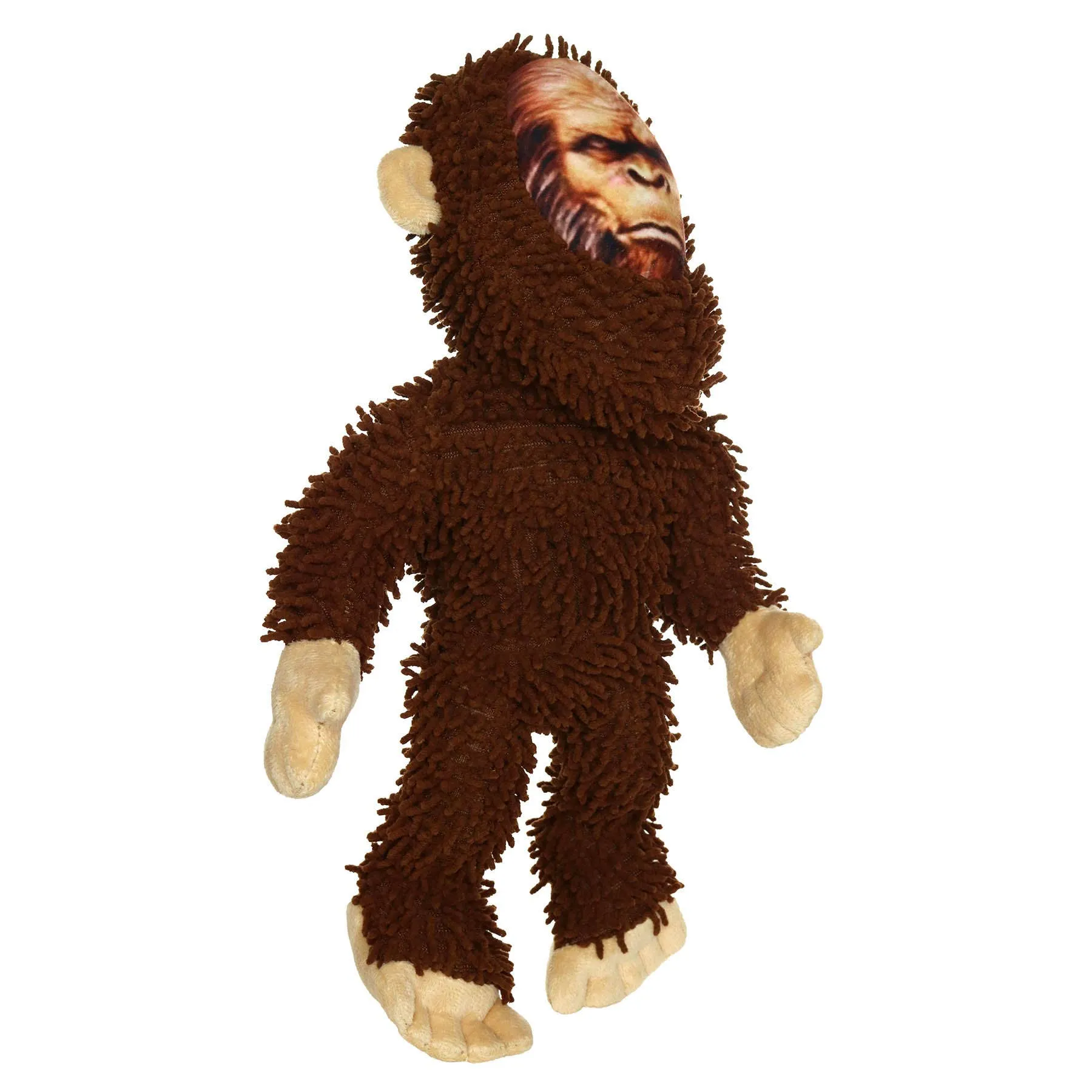 Tuffy Dog Toys - VIP Products - Mighty Micro Bigfoot, Durable, Squeaky Dog Toy