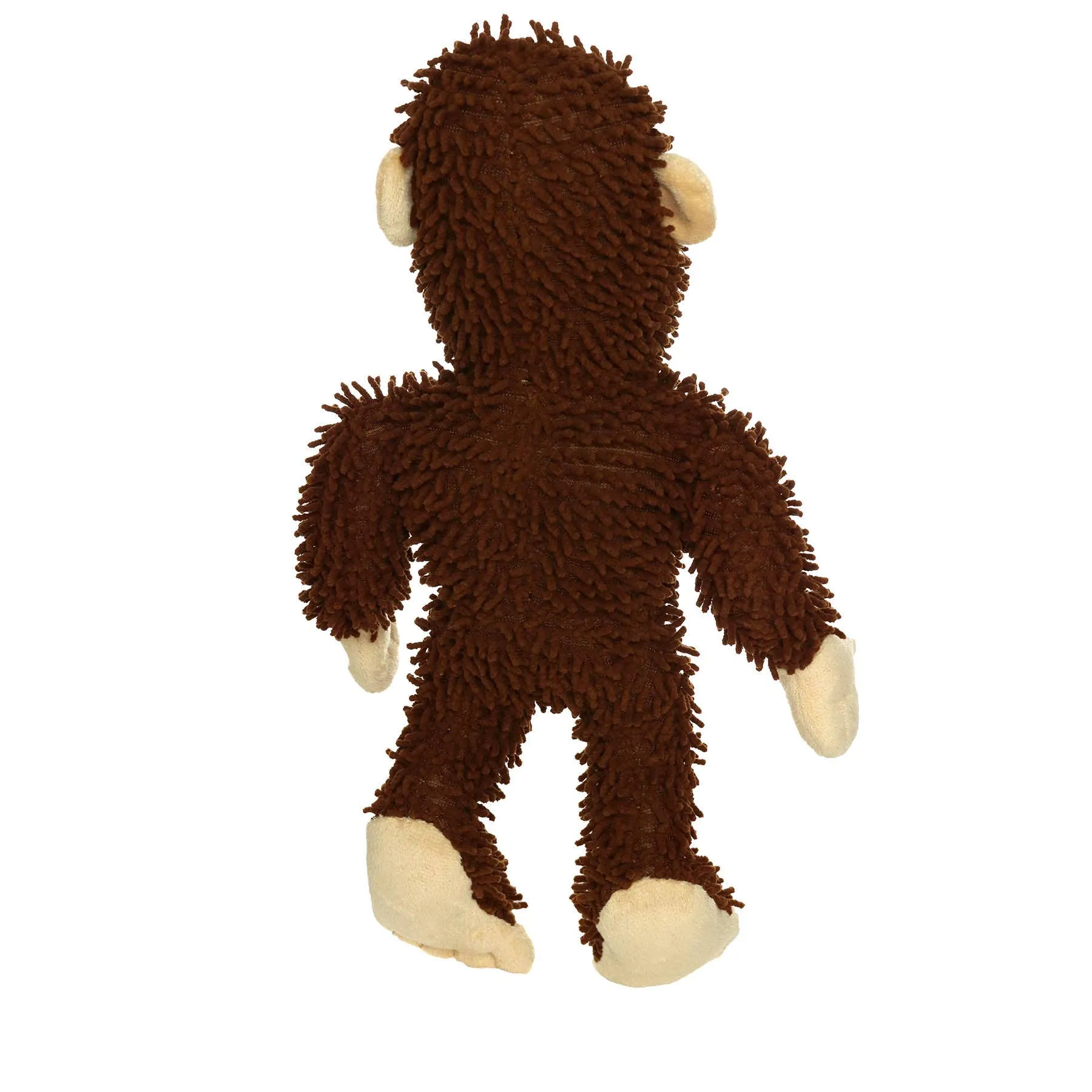 Tuffy Dog Toys - VIP Products - Mighty Micro Bigfoot, Durable, Squeaky Dog Toy