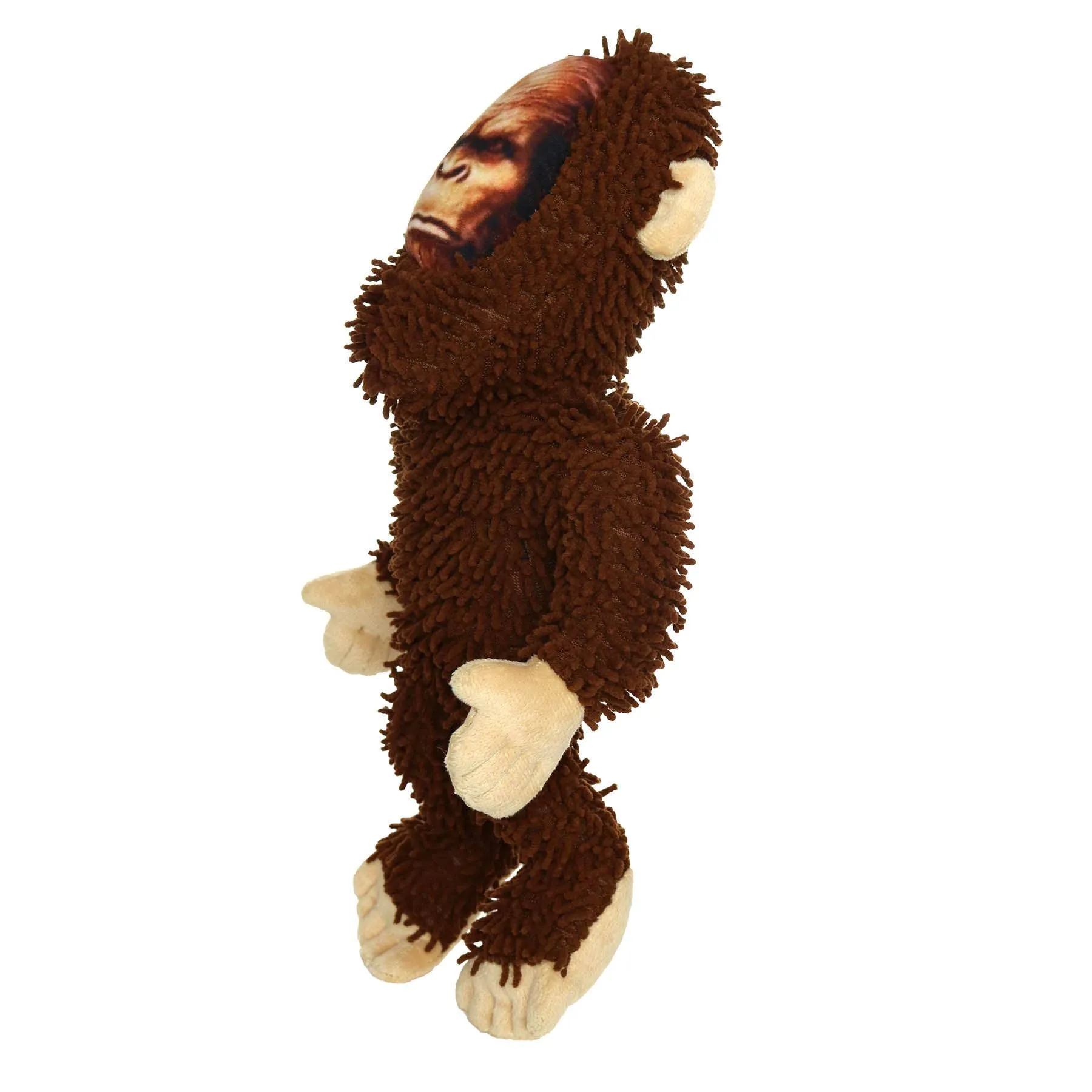 Tuffy Dog Toys - VIP Products - Mighty Micro Bigfoot, Durable, Squeaky Dog Toy
