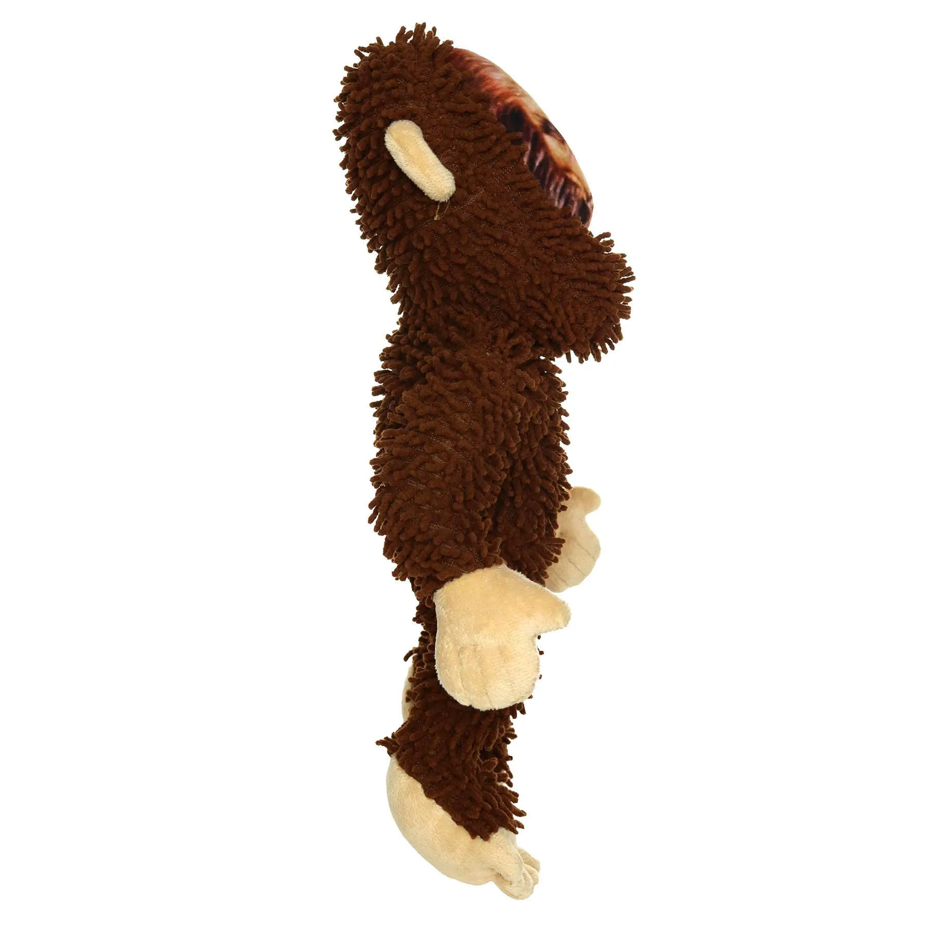 Tuffy Dog Toys - VIP Products - Mighty Micro Bigfoot, Durable, Squeaky Dog Toy