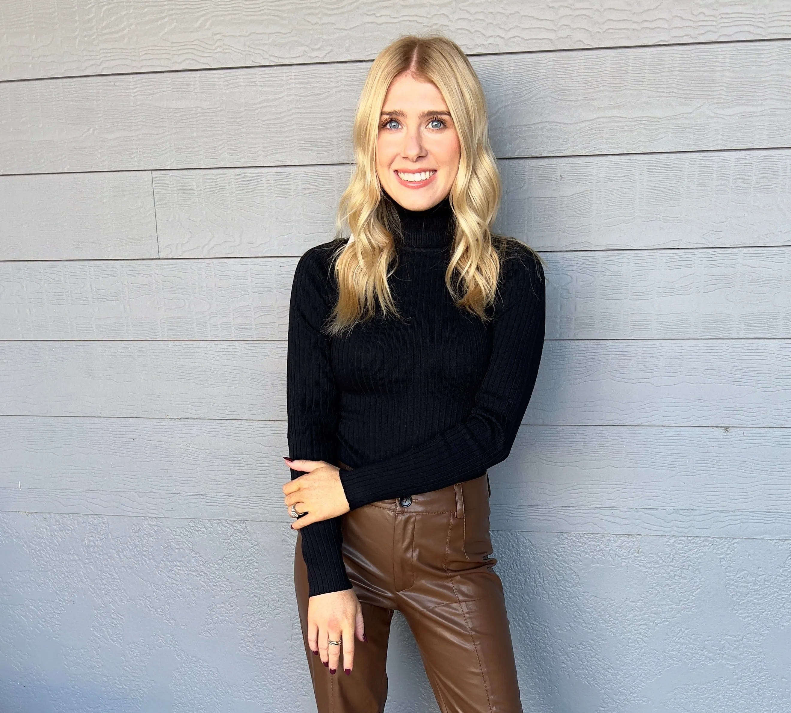 Turtle Neck Bodysuit