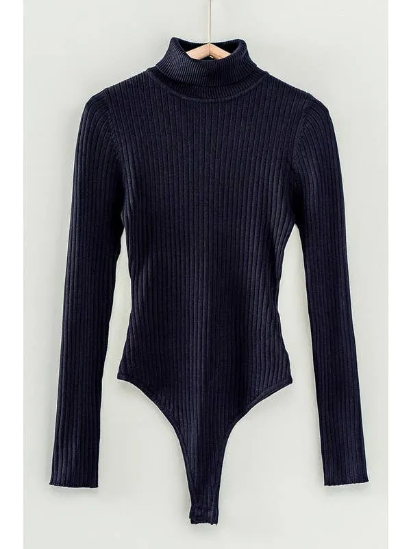 Turtle Neck Bodysuit