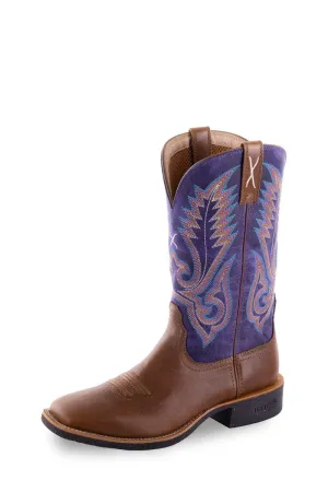 Twisted X Boots Womens 11 Tech X2 Ginger/Vintage