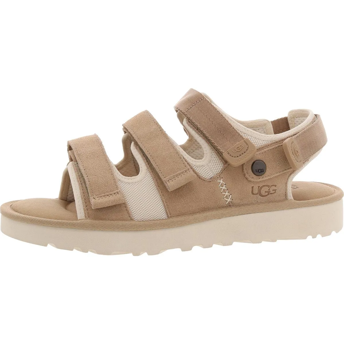 Ugg Mens Goldencoast Multi Strap Adjustable Leather Sport Sandals