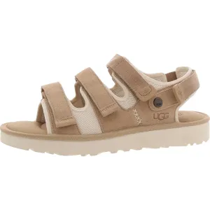Ugg Mens Goldencoast Multi Strap Adjustable Leather Sport Sandals