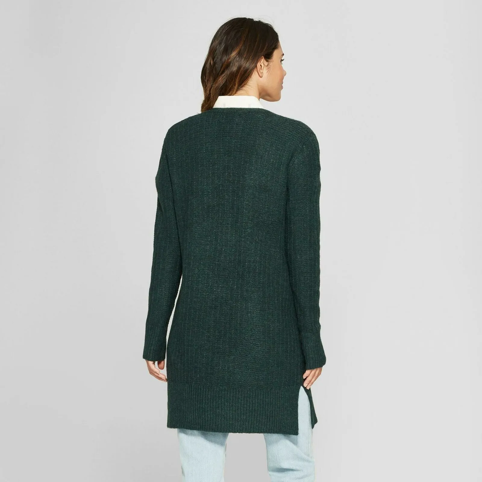 Universal Thread Women's Duster Open Cardigan Sweater