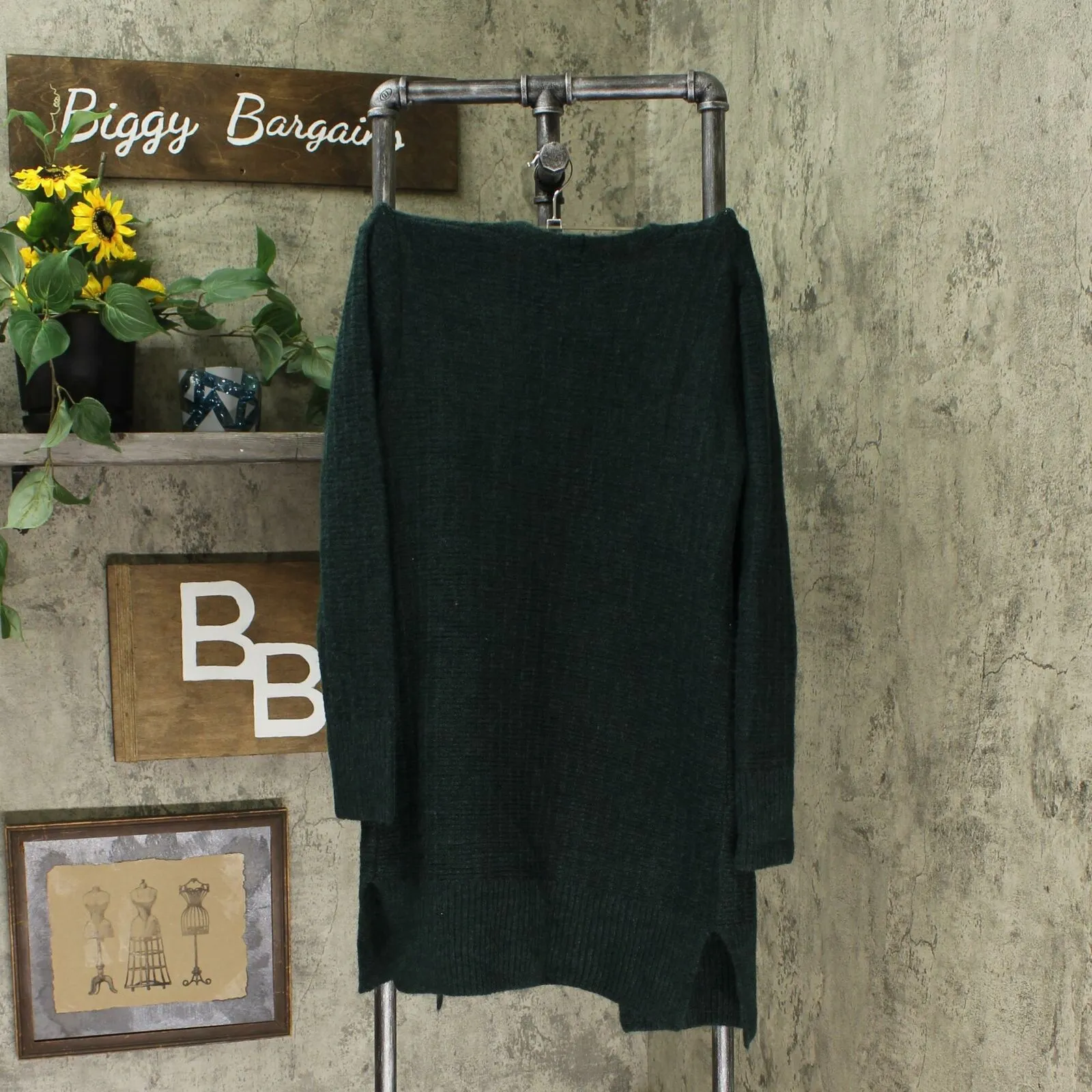 Universal Thread Women's Duster Open Cardigan Sweater